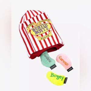 Harry Potter Bertie Botts Every Flavor Beans Pet Toy NWT